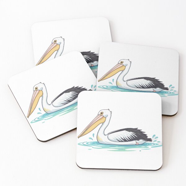Item preview, australian pelican designed and sold by TrieuArt.