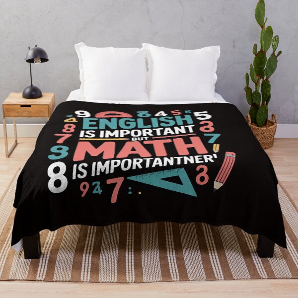 Item preview, English Is Important But Math Is Importanter designed and sold by RatCurry.
