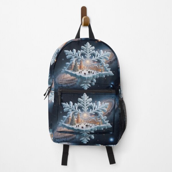 Item preview, Christmas world in a cosmic snowflake designed and sold by KunstGeist.