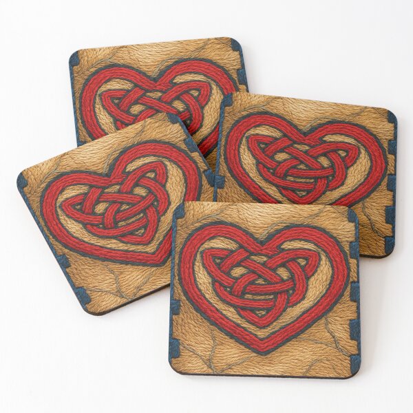 Item preview, Celtic Knot Heart designed and sold by artenvironments.