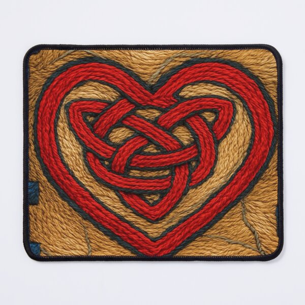 Item preview, Celtic Knot Heart designed and sold by artenvironments.