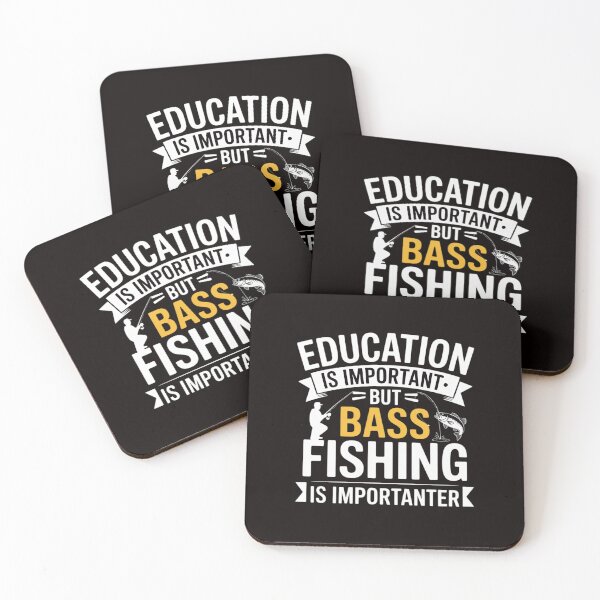 Item preview, Education is Important But Fishing Is Importanter designed and sold by RatCurry.
