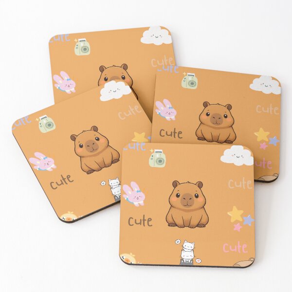 Item preview, cute little animals designed and sold by PabloAtriste.