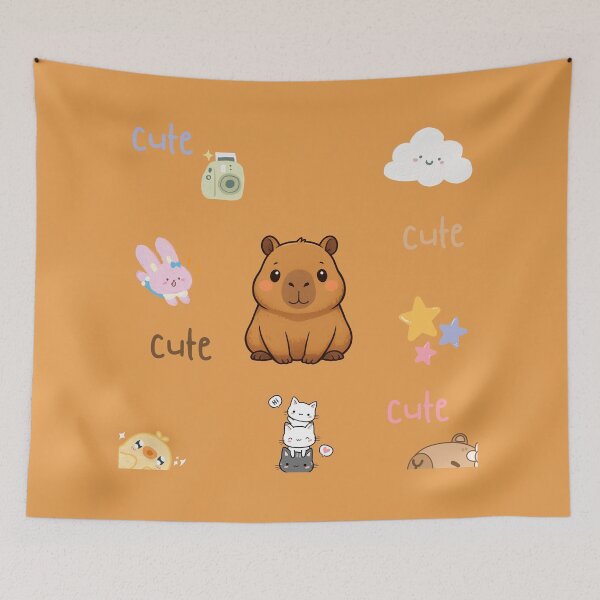 Item preview, cute little animals designed and sold by PabloAtriste.