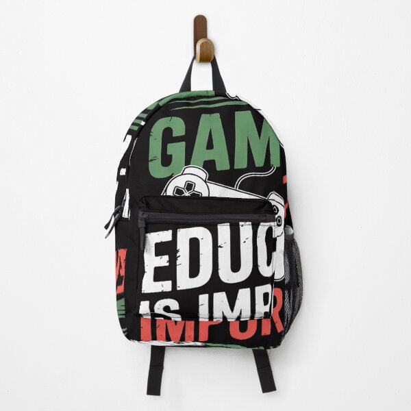 Item preview, Education Important Gaming Importanter Gamer Boys Kids designed and sold by OlafLica.