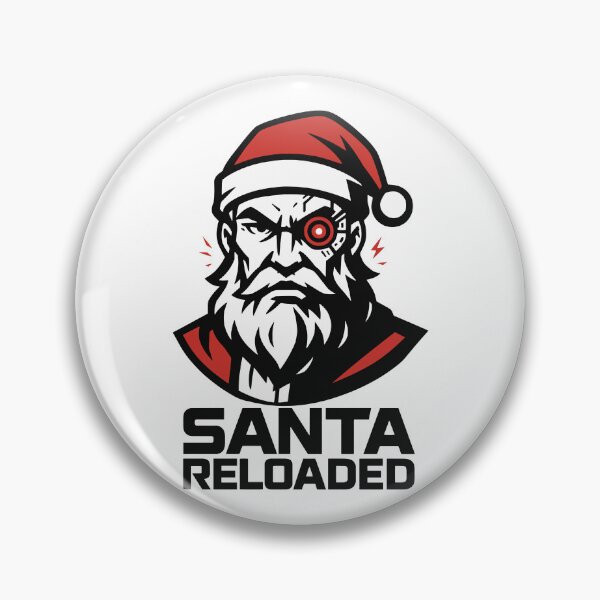 Item preview, Santa Reloaded designed and sold by SnappyPNG.