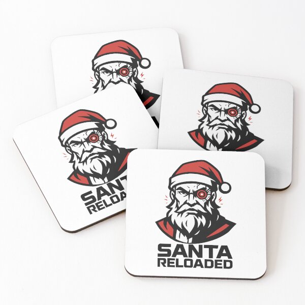 Item preview, Santa Reloaded designed and sold by SnappyPNG.
