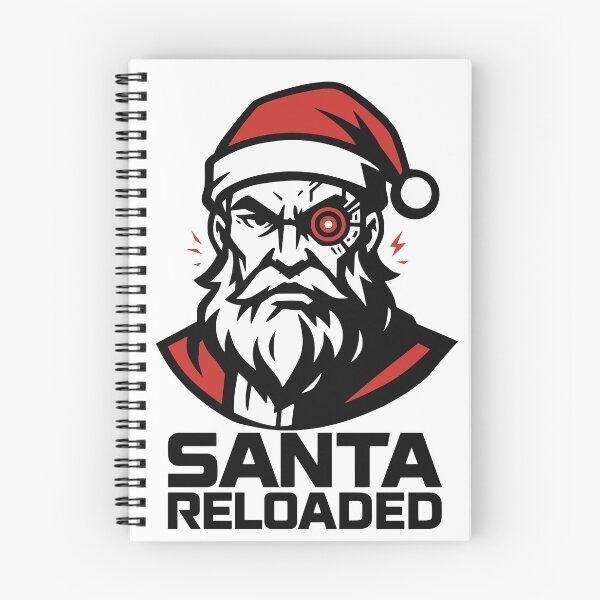 Item preview, Santa Reloaded designed and sold by SnappyPNG.