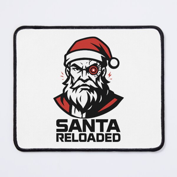 Item preview, Santa Reloaded designed and sold by SnappyPNG.
