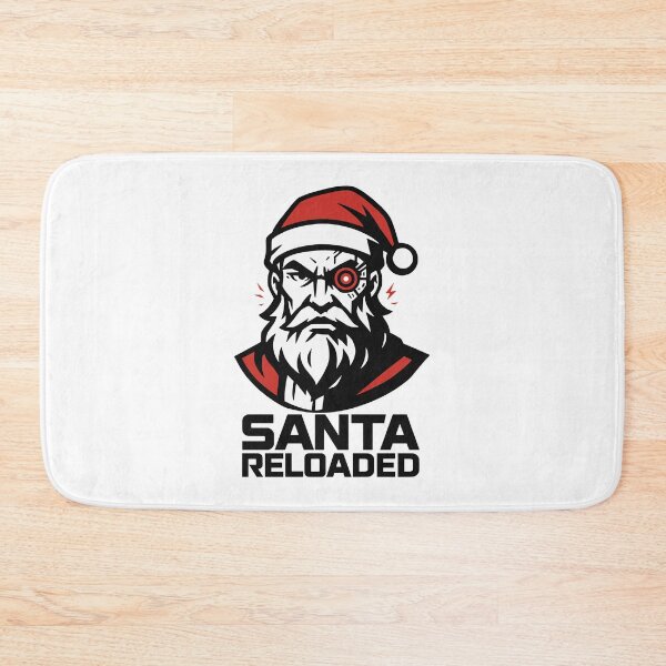 Item preview, Santa Reloaded designed and sold by SnappyPNG.