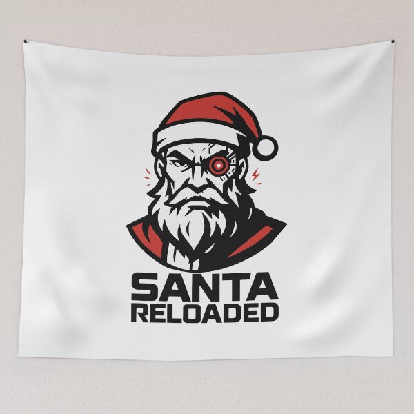 Item preview, Santa Reloaded designed and sold by SnappyPNG.