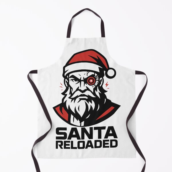 Item preview, Santa Reloaded designed and sold by SnappyPNG.