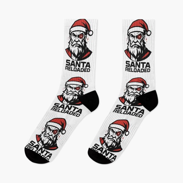 Item preview, Santa Reloaded designed and sold by SnappyPNG.