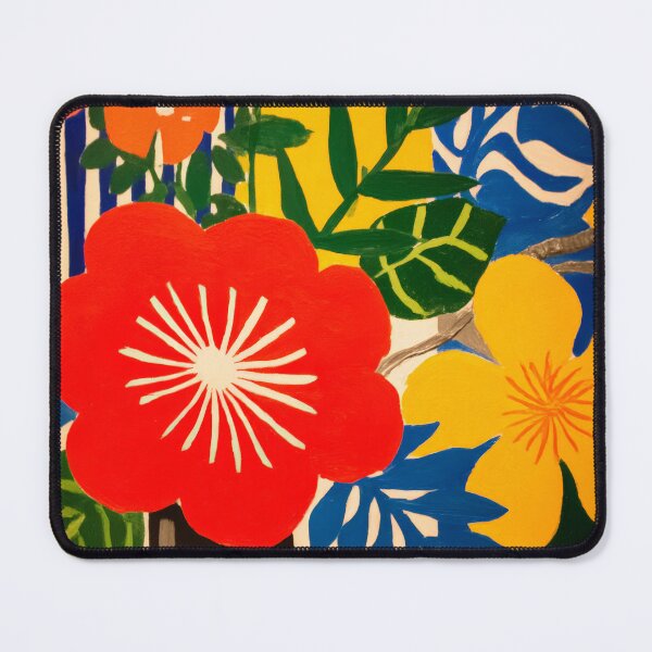 Item preview, Matisse Style Floral Cutout Art designed and sold by Atlas Kai.