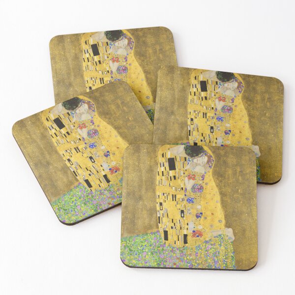 Item preview, The Kiss (1908) – Gustav Klimt Art Print designed and sold by ImgPrint.