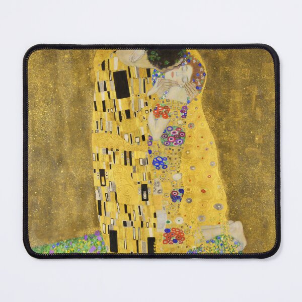 Item preview, The Kiss (1908) – Gustav Klimt Art Print designed and sold by ImgPrint.