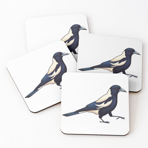 Item preview, Australian magpie designed and sold by TrieuArt.