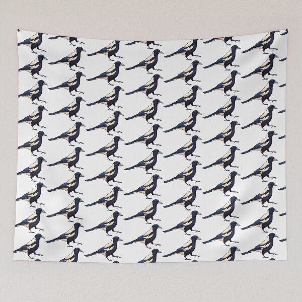 Item preview, Australian magpie designed and sold by TrieuArt.