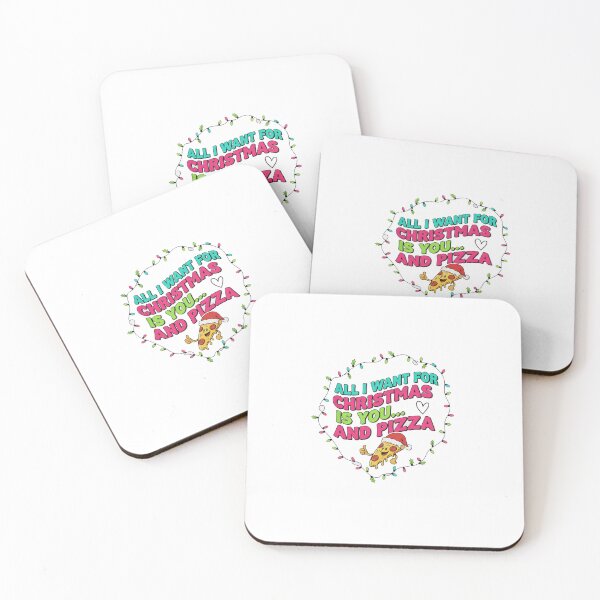 Item preview, All I Want For Christmas Is You... And Pizza designed and sold by NovaVibe12.