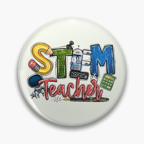 Item preview, STEM Teacher Apparel & Home Decor – Science Math Engineering Design Gift for Educators designed and sold by Compass and a Camera.