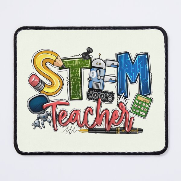 Item preview, STEM Teacher Apparel & Home Decor – Science Math Engineering Design Gift for Educators designed and sold by Compass and a Camera.