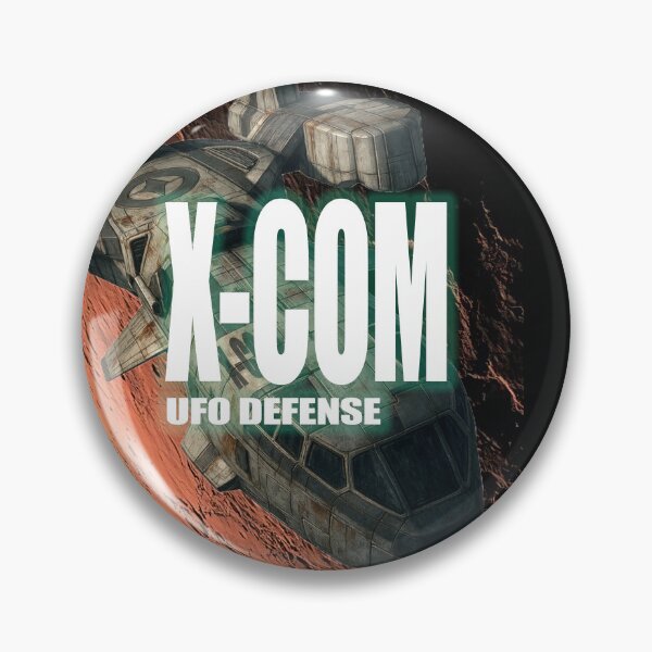 Item preview, Vintage XCOM: UFO DEFENSE  designed and sold by BadgerBomb.