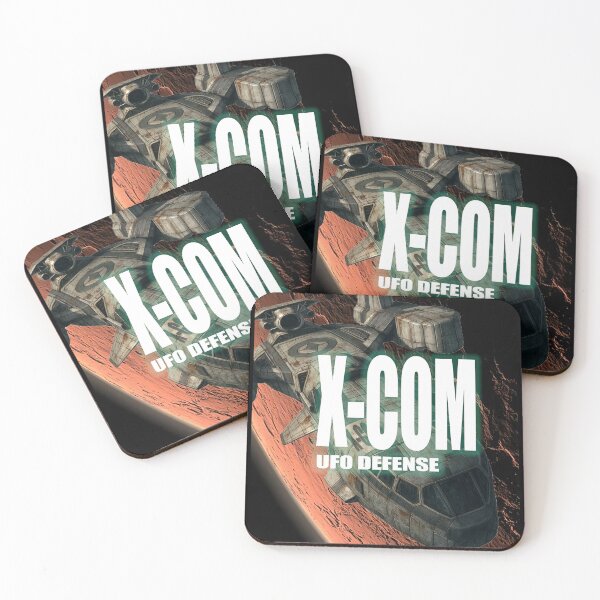 Item preview, Vintage XCOM: UFO DEFENSE  designed and sold by BadgerBomb.