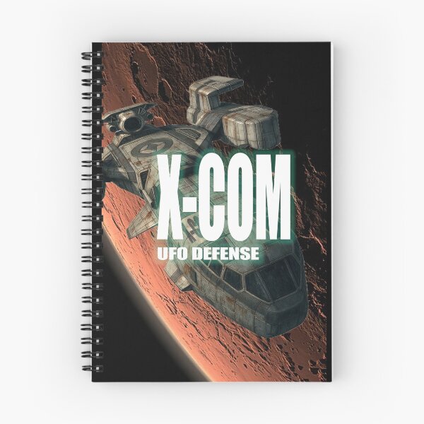 Item preview, Vintage XCOM: UFO DEFENSE  designed and sold by BadgerBomb.