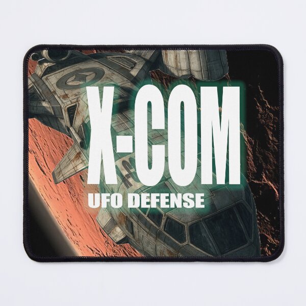 Item preview, Vintage XCOM: UFO DEFENSE designed and sold by BadgerBomb.