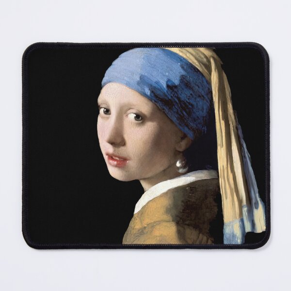 Item preview, Girl with a Pearl Earring (1665) – Johannes Vermeer Art Print designed and sold by ImgPrint.