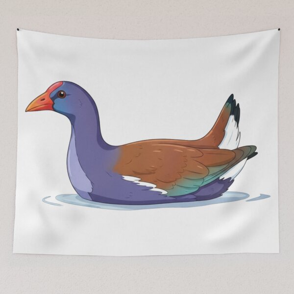 Item preview, Swamphen designed and sold by TrieuArt.