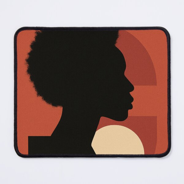 Item preview, Modern Afro Silhouette designed and sold by Serge-Design.