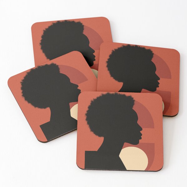 Item preview, Modern Afro Silhouette designed and sold by Serge-Design.