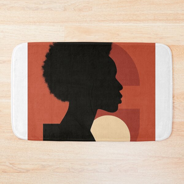 Item preview, Modern Afro Silhouette designed and sold by Serge-Design.
