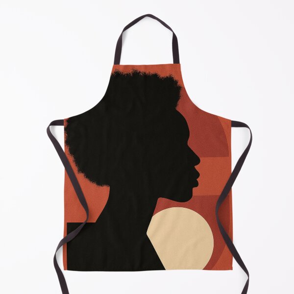 Item preview, Modern Afro Silhouette designed and sold by Serge-Design.