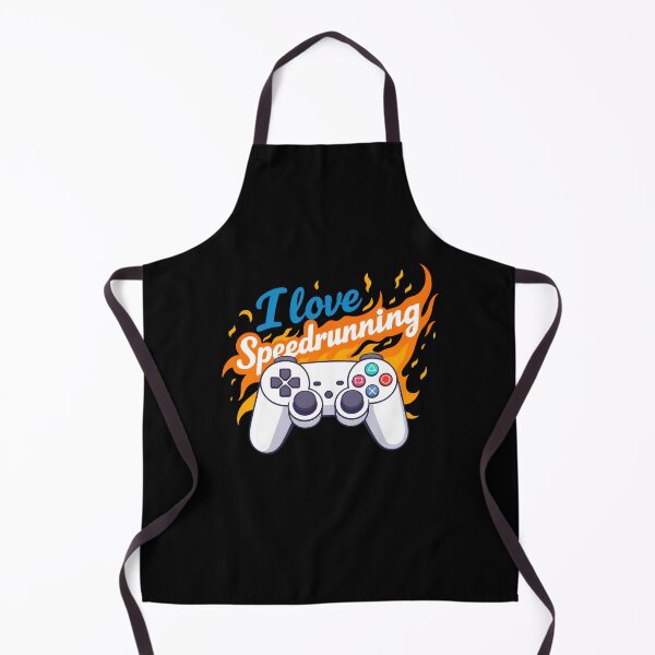 Item preview, I Love Speedrunning Flame Gamer Controller Graphic designed and sold by PHRASEandSTYLE.
