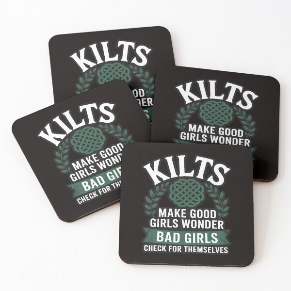 Item preview, Celtic Men in Kilts Women Wonder Joke St. Patricks Scottish designed and sold by LapFemile.