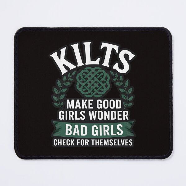 Item preview, Celtic Men in Kilts Women Wonder Joke St. Patricks Scottish designed and sold by LapFemile.