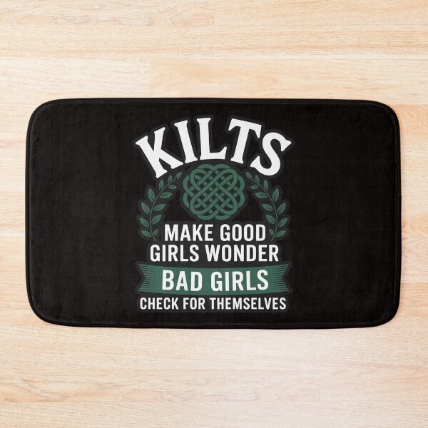 Item preview, Celtic Men in Kilts Women Wonder Joke St. Patricks Scottish designed and sold by LapFemile.