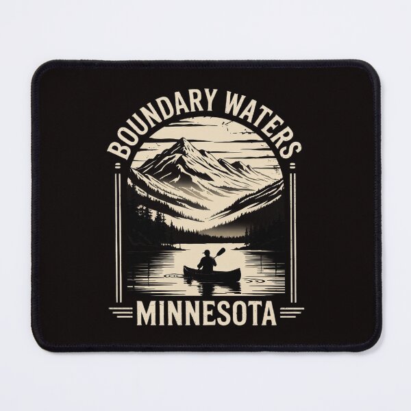 Item preview, Boundary Waters Canoe Trip Minnesota designed and sold by LapFemile.