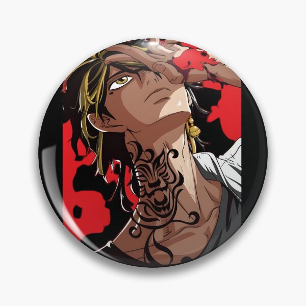 Item preview, Kazutora Hanemiya designed and sold by ANIME HEAT.