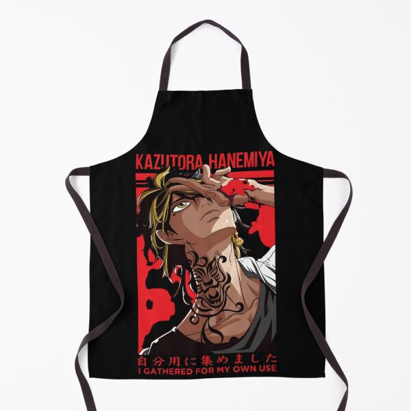 Item preview, Kazutora Hanemiya designed and sold by ANIME HEAT.