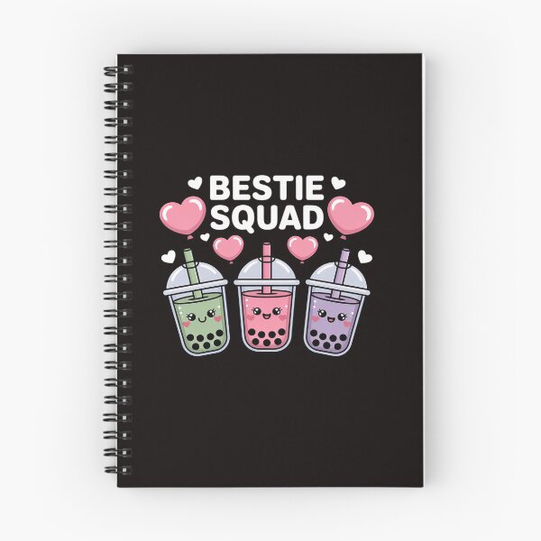 Item preview, Bestie Squad Bubble Tea Cute Kawaii Friends Lovers BFF Girls designed and sold by LapFemile.