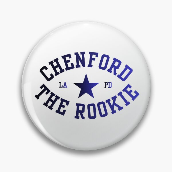Item preview, Chenford The Rookie designed and sold by lavndershrtdays.