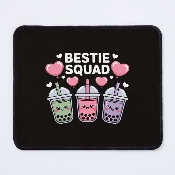 Item preview, Bestie Squad Bubble Tea Cute Kawaii Friends Lovers BFF Girls designed and sold by LapFemile.