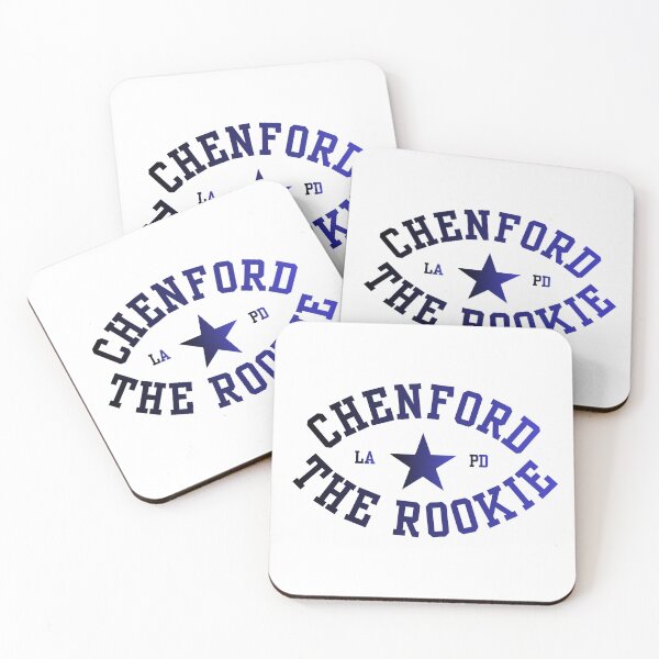 Item preview, Chenford The Rookie designed and sold by lavndershrtdays.