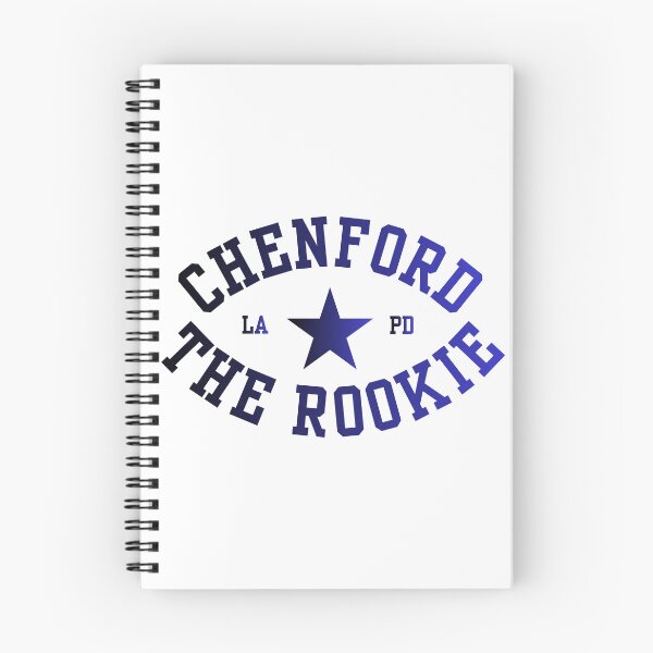 Item preview, Chenford The Rookie designed and sold by lavndershrtdays.