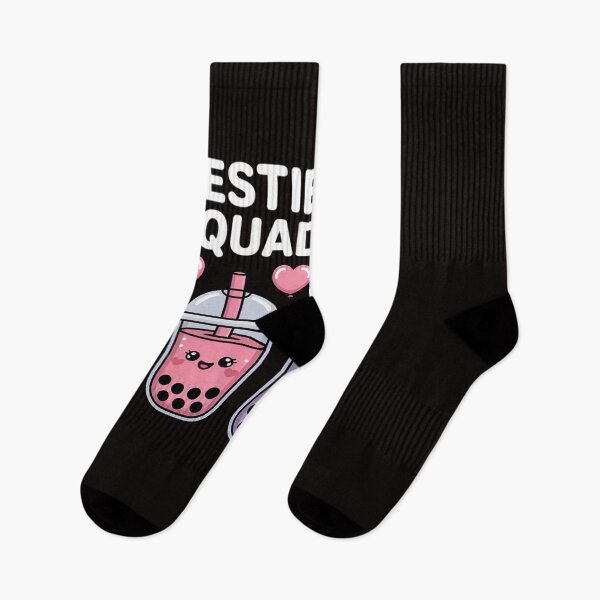 Item preview, Bestie Squad Bubble Tea Cute Kawaii Friends Lovers BFF Girls designed and sold by LapFemile.