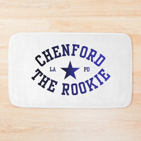 Item preview, Chenford The Rookie designed and sold by lavndershrtdays.