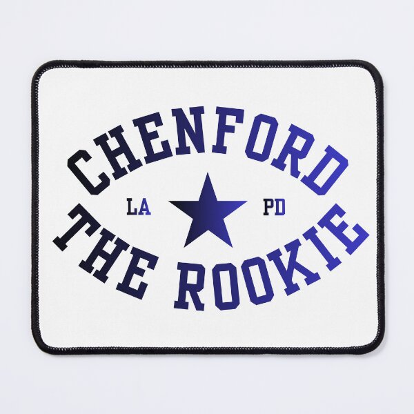 Item preview, Chenford The Rookie designed and sold by lavndershrtdays.